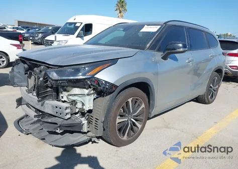 2021 Toyota Highlander Xse из США, поврежденный, VIN 5TDLZRAH2MS066046